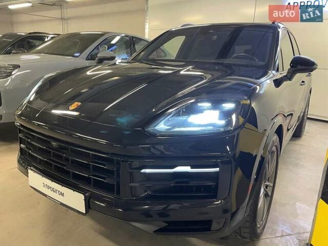 Чорний Порше Cayenne, об'ємом двигуна 3 л та пробігом 64 тис. км за 110388 $, фото 54 на Automoto.ua