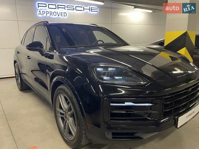 Чорний Порше Cayenne, об'ємом двигуна 3 л та пробігом 64 тис. км за 110388 $, фото 55 на Automoto.ua