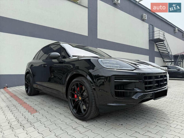 Черный Порше Каен, объемом двигателя 4 л и пробегом 20 тыс. км за 144999 $, фото 2 на Automoto.ua