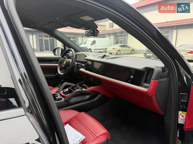 Чорний Порше Cayenne, об'ємом двигуна 4 л та пробігом 20 тис. км за 144999 $, фото 7 на Automoto.ua