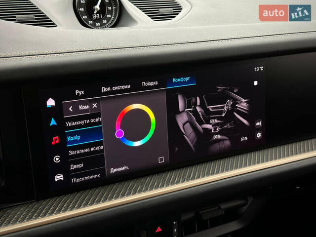 Черный Порше Каен, объемом двигателя 4 л и пробегом 18 тыс. км за 175000 $, фото 98 на Automoto.ua