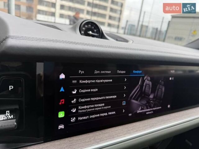 Чорний Порше Cayenne, об'ємом двигуна 3 л та пробігом 19 тис. км за 159555 $, фото 14 на Automoto.ua