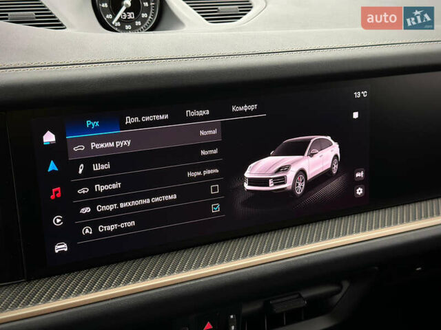 Черный Порше Каен, объемом двигателя 4 л и пробегом 18 тыс. км за 175000 $, фото 94 на Automoto.ua