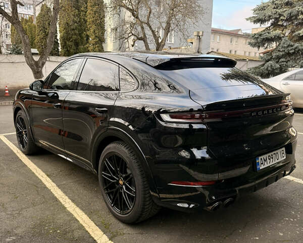 Чорний Порше Cayenne, об'ємом двигуна 3 л та пробігом 40 тис. км за 126000 $, фото 10 на Automoto.ua