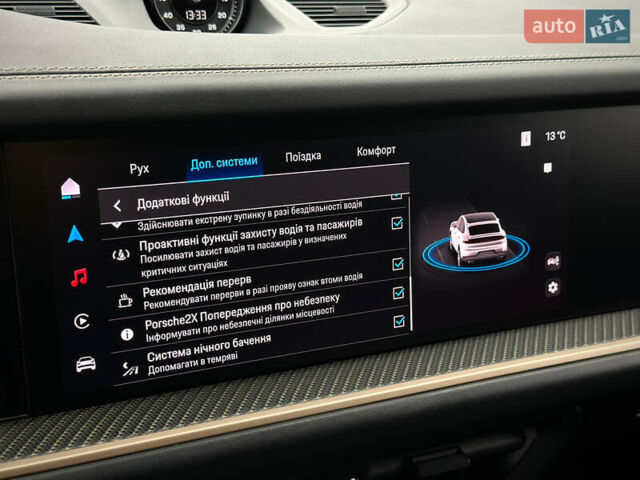 Черный Порше Каен, объемом двигателя 4 л и пробегом 18 тыс. км за 175000 $, фото 89 на Automoto.ua