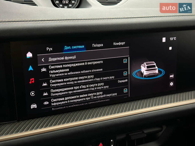 Черный Порше Каен, объемом двигателя 4 л и пробегом 18 тыс. км за 175000 $, фото 92 на Automoto.ua