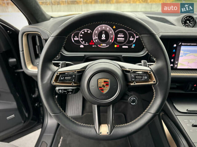 Черный Порше Каен, объемом двигателя 4 л и пробегом 18 тыс. км за 175000 $, фото 78 на Automoto.ua