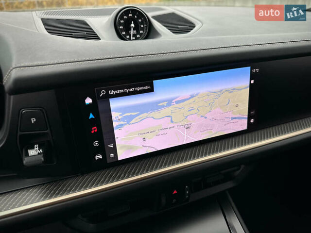 Черный Порше Каен, объемом двигателя 4 л и пробегом 18 тыс. км за 175000 $, фото 84 на Automoto.ua