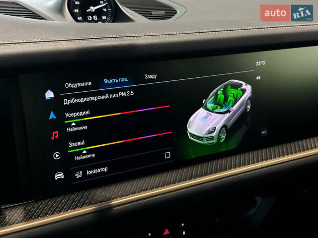 Чорний Порше Cayenne, об'ємом двигуна 3.98 л та пробігом 18 тис. км за 180000 $, фото 27 на Automoto.ua