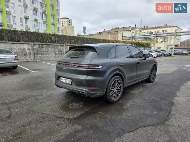 Черный Порше Каен, объемом двигателя 4 л и пробегом 15 тыс. км за 165000 $, фото 3 на Automoto.ua