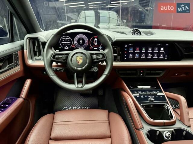 Чорний Порше Cayenne, об'ємом двигуна 3 л та пробігом 2 тис. км за 152700 $, фото 33 на Automoto.ua