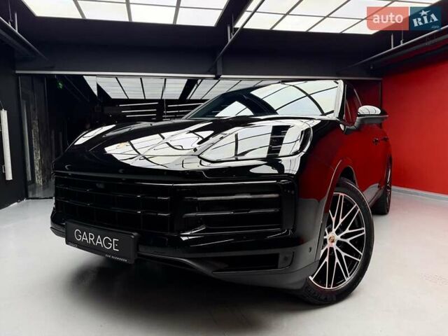 Чорний Порше Cayenne, об'ємом двигуна 3 л та пробігом 2 тис. км за 152700 $, фото 3 на Automoto.ua