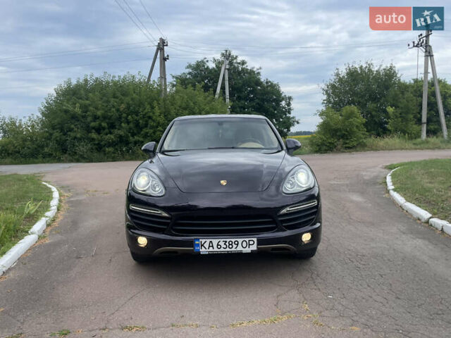 Фіолетовий Порше Cayenne, об'ємом двигуна 3 л та пробігом 144 тис. км за 17500 $, фото 8 на Automoto.ua