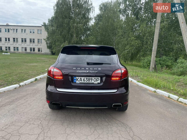 Фіолетовий Порше Cayenne, об'ємом двигуна 3 л та пробігом 144 тис. км за 17500 $, фото 9 на Automoto.ua