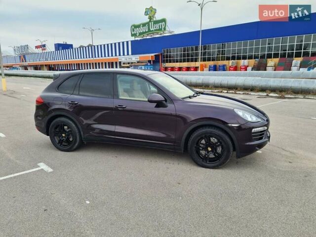 Фіолетовий Порше Cayenne, об'ємом двигуна 3.6 л та пробігом 103 тис. км за 22000 $, фото 8 на Automoto.ua