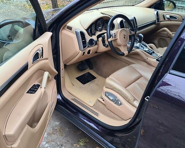 Фіолетовий Порше Cayenne, об'ємом двигуна 3.6 л та пробігом 103 тис. км за 22000 $, фото 9 на Automoto.ua