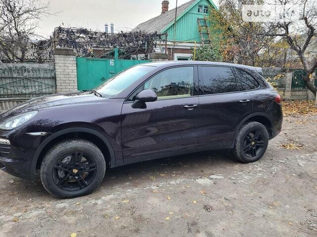 Фіолетовий Порше Cayenne, об'ємом двигуна 3.6 л та пробігом 103 тис. км за 22000 $, фото 15 на Automoto.ua