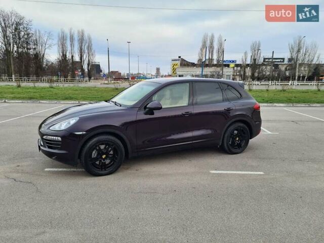 Фіолетовий Порше Cayenne, об'ємом двигуна 3.6 л та пробігом 103 тис. км за 22000 $, фото 7 на Automoto.ua