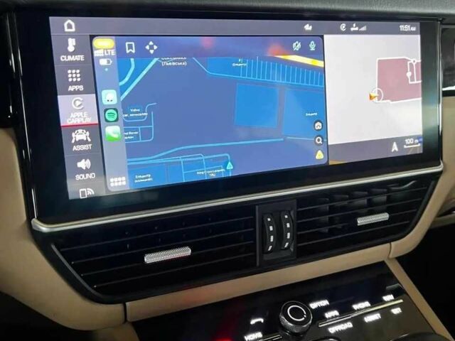 Порше Каен 2018 в Львове на Automoto.ua Коричневый Порше Каен, объемом двигателя 3 л и пробегом 74 тыс. км за 51000 $, фото 11 на Automoto.ua