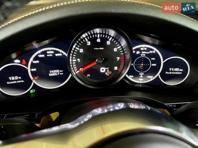 Порше Cayenne 2018 у Львові на Automoto.ua Коричневий Порше Cayenne, об'ємом двигуна 3 л та пробігом 74 тис. км за 51000 $, фото 9 на Automoto.ua