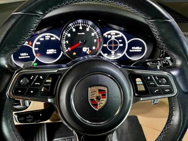 Порше Cayenne 2018 у Львові на Automoto.ua Коричневий Порше Cayenne, об'ємом двигуна 3 л та пробігом 74 тис. км за 51000 $, фото 8 на Automoto.ua