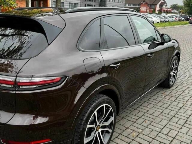 Порше Каен 2018 в Львове на Automoto.ua Коричневый Порше Каен, объемом двигателя 3 л и пробегом 74 тыс. км за 51000 $, фото 4 на Automoto.ua