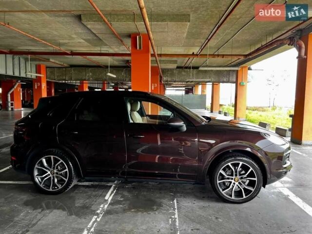Порше Cayenne 2018 у Львові на Automoto.ua Коричневий Порше Cayenne, об'ємом двигуна 3 л та пробігом 74 тис. км за 51000 $, фото 1 на Automoto.ua