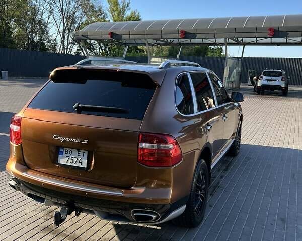 Коричневий Порше Cayenne, об'ємом двигуна 3.6 л та пробігом 270 тис. км за 11300 $, фото 7 на Automoto.ua