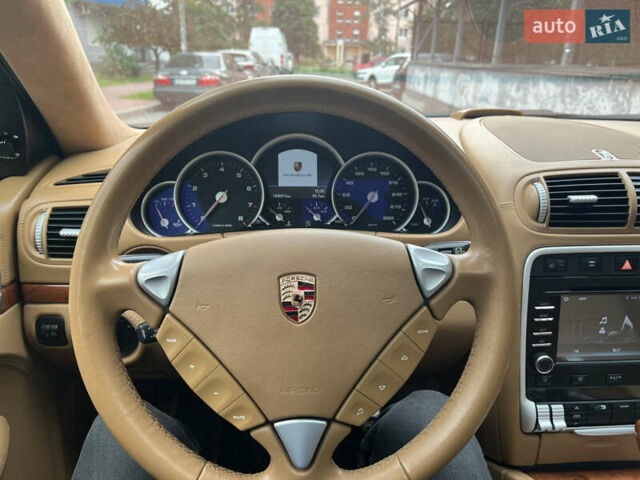 Коричневый Порше Каен, объемом двигателя 4.8 л и пробегом 175 тыс. км за 13400 $, фото 8 на Automoto.ua