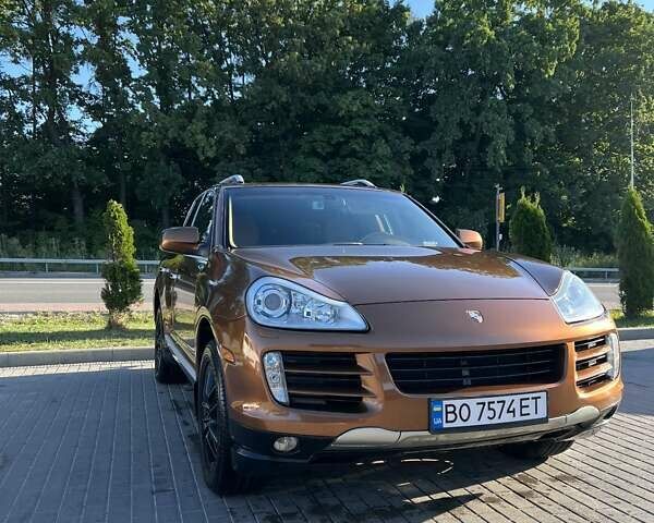 Коричневий Порше Cayenne, об'ємом двигуна 3.6 л та пробігом 270 тис. км за 11300 $, фото 24 на Automoto.ua