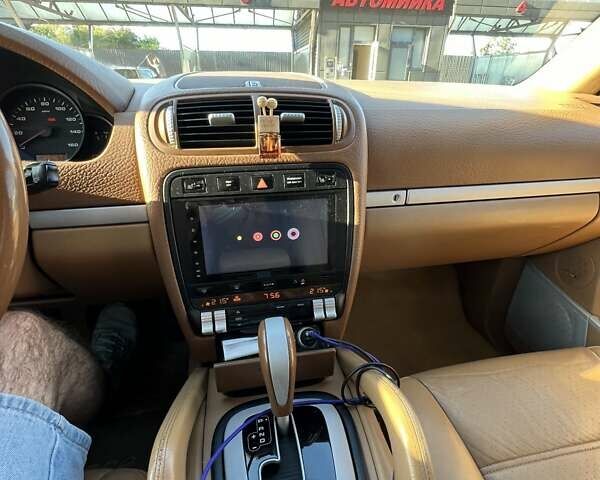 Коричневий Порше Cayenne, об'ємом двигуна 3.6 л та пробігом 270 тис. км за 11300 $, фото 30 на Automoto.ua