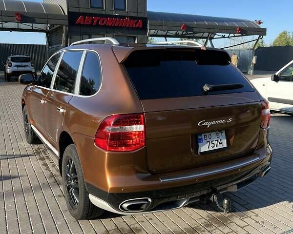 Коричневий Порше Cayenne, об'ємом двигуна 3.6 л та пробігом 270 тис. км за 11300 $, фото 32 на Automoto.ua