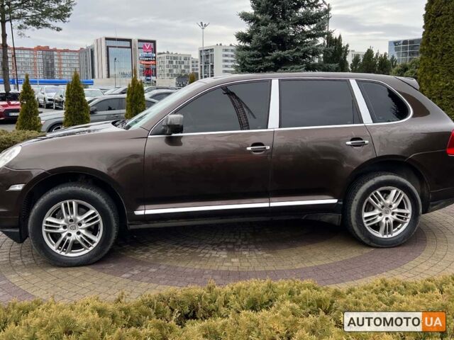 Коричневый Порше Каен, объемом двигателя 3 л и пробегом 205 тыс. км за 16800 $, фото 3 на Automoto.ua