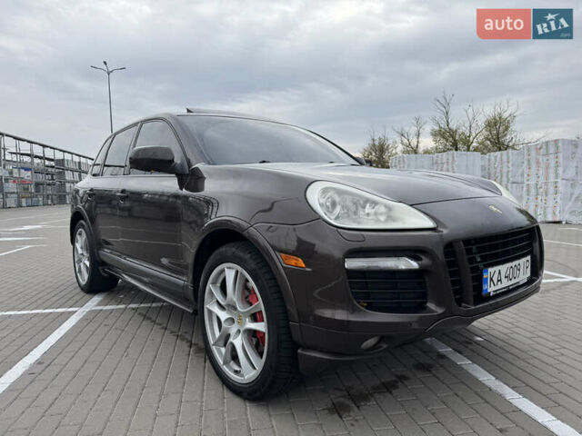 Коричневий Порше Cayenne, об'ємом двигуна 4.8 л та пробігом 190 тис. км за 9999 $, фото 3 на Automoto.ua