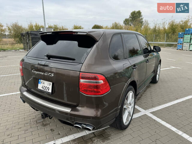 Коричневий Порше Cayenne, об'ємом двигуна 4.8 л та пробігом 190 тис. км за 9999 $, фото 5 на Automoto.ua