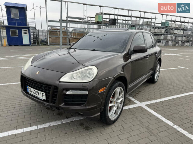 Коричневий Порше Cayenne, об'ємом двигуна 4.8 л та пробігом 190 тис. км за 9999 $, фото 2 на Automoto.ua