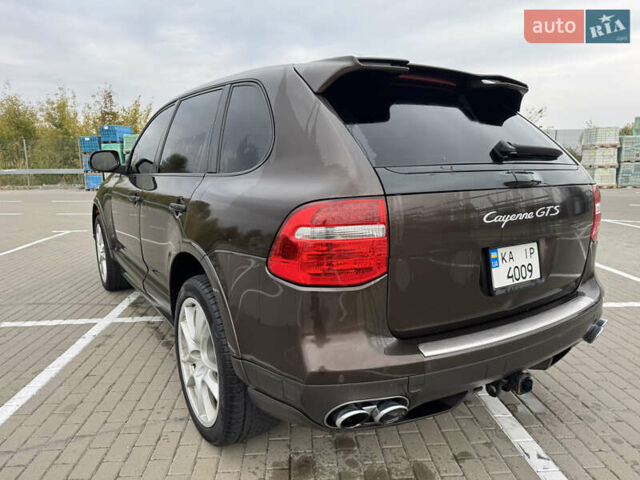 Коричневий Порше Cayenne, об'ємом двигуна 4.8 л та пробігом 190 тис. км за 9999 $, фото 7 на Automoto.ua