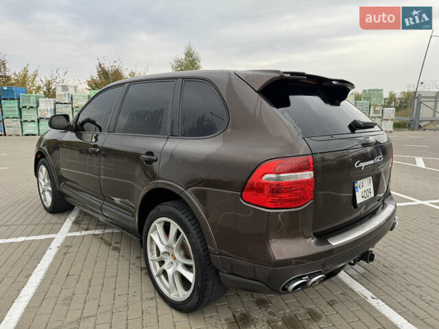 Коричневий Порше Cayenne, об'ємом двигуна 4.8 л та пробігом 190 тис. км за 9999 $, фото 8 на Automoto.ua