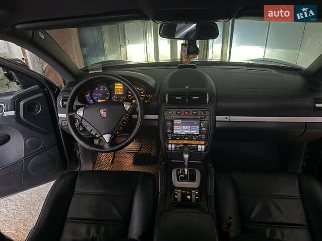Коричневый Порше Каен, объемом двигателя 2.97 л и пробегом 217 тыс. км за 16400 $, фото 13 на Automoto.ua