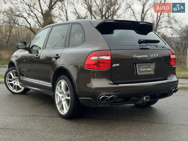 Коричневый Порше Каен, объемом двигателя 4.8 л и пробегом 205 тыс. км за 14144 $, фото 14 на Automoto.ua