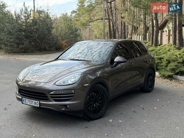 Коричневий Порше Cayenne, об'ємом двигуна 3.6 л та пробігом 115 тис. км за 31000 $, фото 3 на Automoto.ua