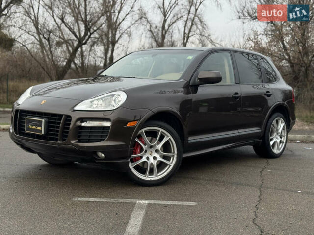 Коричневый Порше Каен, объемом двигателя 4.8 л и пробегом 205 тыс. км за 14144 $, фото 2 на Automoto.ua
