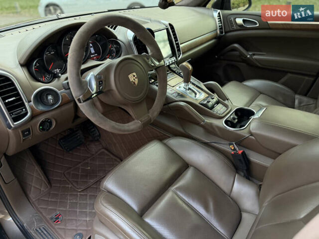 Коричневий Порше Cayenne, об'ємом двигуна 3.6 л та пробігом 115 тис. км за 31000 $, фото 19 на Automoto.ua
