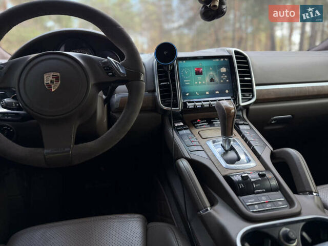 Коричневий Порше Cayenne, об'ємом двигуна 3.6 л та пробігом 115 тис. км за 31000 $, фото 17 на Automoto.ua