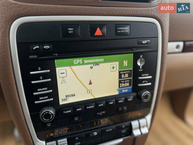 Коричневый Порше Каен, объемом двигателя 4.8 л и пробегом 205 тыс. км за 14144 $, фото 39 на Automoto.ua