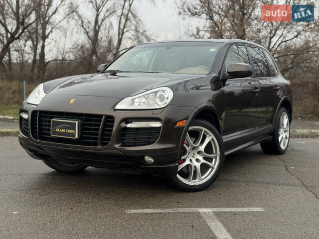 Коричневый Порше Каен, объемом двигателя 4.8 л и пробегом 205 тыс. км за 14144 $, фото 1 на Automoto.ua