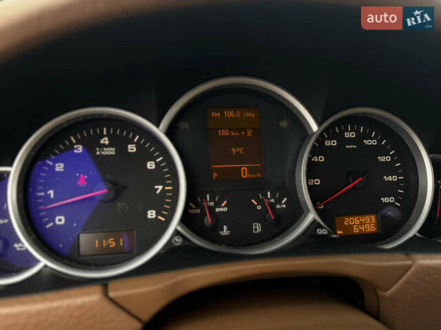 Коричневый Порше Каен, объемом двигателя 4.8 л и пробегом 205 тыс. км за 14144 $, фото 36 на Automoto.ua