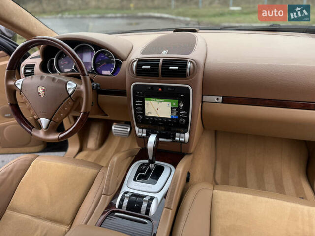 Коричневый Порше Каен, объемом двигателя 4.8 л и пробегом 205 тыс. км за 14144 $, фото 24 на Automoto.ua