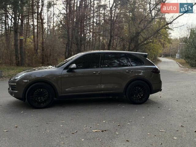 Коричневий Порше Cayenne, об'ємом двигуна 3.6 л та пробігом 115 тис. км за 31000 $, фото 11 на Automoto.ua