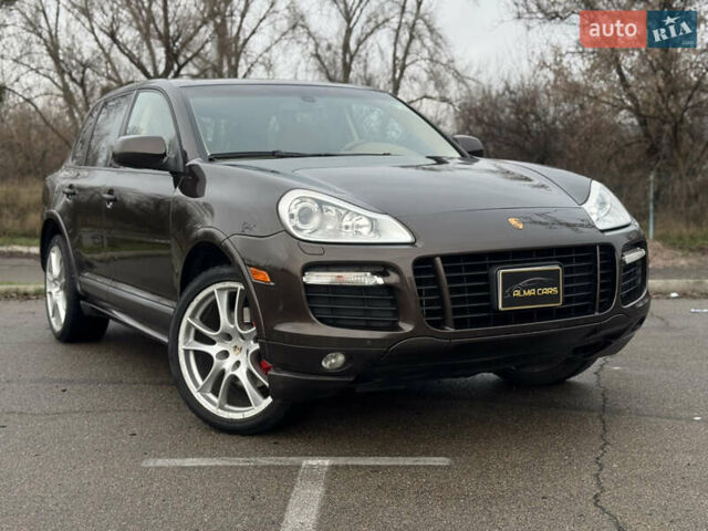 Коричневый Порше Каен, объемом двигателя 4.8 л и пробегом 205 тыс. км за 14144 $, фото 4 на Automoto.ua